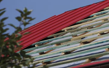 Rhydyfelin corrugated roofing costs